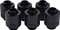 Alphacool Eiszapfen Schlauchanschluss G1/4" auf 13/10mm, 6er-Pack schwarz Vorschaubild