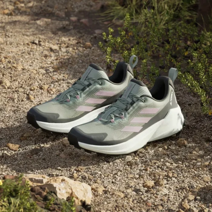 adidas Terrex Trailmaker 2.0 GTX silver green/preloved fig/crystal jade (Damen)