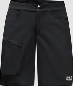 Jack Wolfskin Tourer Shorts Fahrradhose kurz schwarz (Herren)