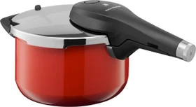 WMF Fusiontec Perfect Premium Schnellkochtopf 4.5l red
