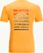 Jack Wolfskin Hiking Funktionsshirt kurzarm orange pop (Herren) Vorschaubild