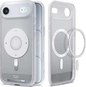 Spigen Ultra Hybrid Classic (MagFit) für Apple iPhone Air silber