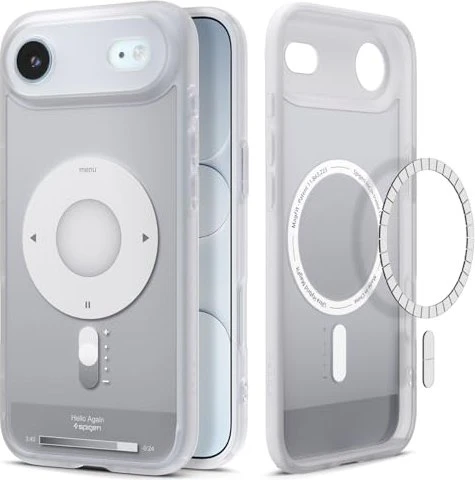 Spigen Ultra Hybrid Classic (MagFit) für Apple iPhone Air silber
