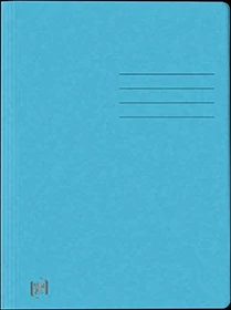 Oxford Top File+ Schnellhefter, A4, hellblau