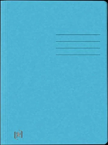 Oxford Top File+ Schnellhefter, A4, hellblau