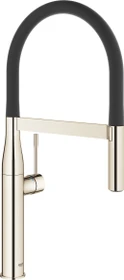 Grohe Essence Einhand-Spültischbatterie 1/2" nickel poliert