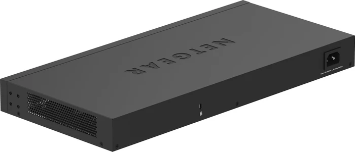 Netgear SOHO GS300 Rackmount Gigabit Switch, 24x RJ-45, 380W PoE+