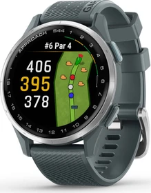 Garmin Approach S44 GPS-Golfuhr silver/twilight
