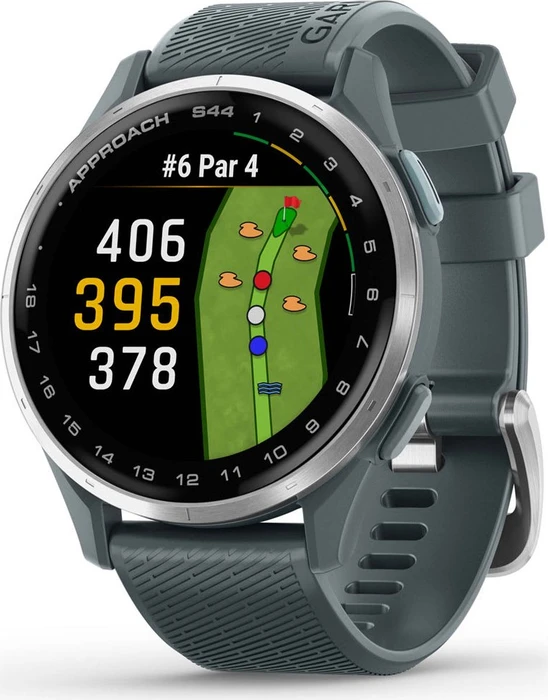 Garmin Approach S44 GPS-Golfuhr silver/twilight
