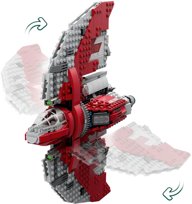 LEGO Star Wars - Ahsoka Tanos T-6 Jedi Shuttle