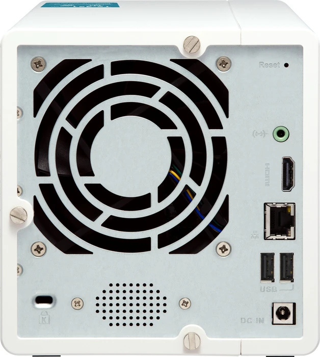 QNAP Turbo Station TS-351-2G, 2GB RAM, 1x RJ-45 1000Base-T, 1x USB-A 3.0