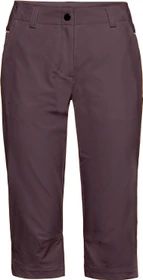 Vaude Skomer Capri Hose 3/4 blackberry (Damen)