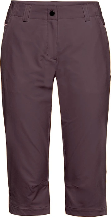 Vaude Skomer Capri Hose 3/4 blackberry (Damen)