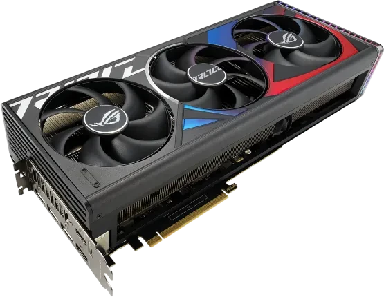 ASUS ROG Strix GeForce RTX 4080 SUPER, ROG-STRIX-RTX4080S-16G-GAMING, 16GB GDDR6X, 2x HDMI, 3x DP