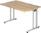 Hammerbacher Ergonomic N-Serie NS12 Schreibtisch Vorschaubild