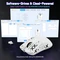 Attack Shark X11SE Wireless Gaming Mouse weiß, inkl. Grip Tape, USB/Bluetooth Vorschaubild