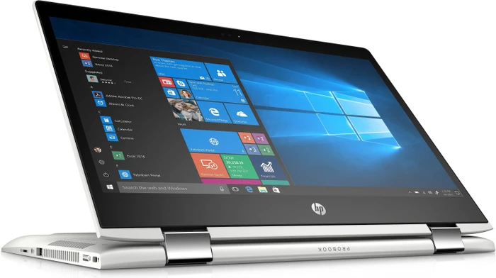 HP ProBook x360 440 G1, silber, Core i7-8550U, 16GB RAM, 512GB SSD, GeForce MX130, PL