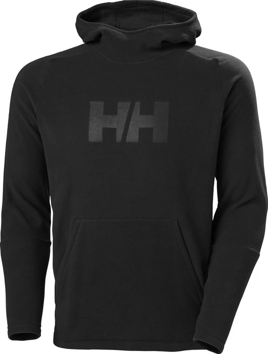 Helly Hansen Daybreaker Logo Hoodie schwarz (Herren)