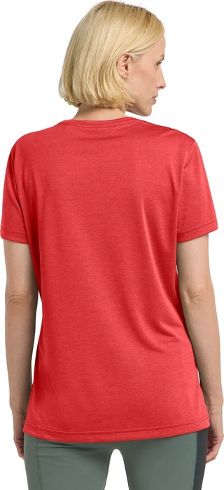 Jack Wolfskin Crosstrail Funktionsshirt kurzarm vibrant red (Damen)