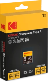 Kodak CFexpress 2.0 Type-A R900/W850 CFexpress Type A 1TB, SD Express EX I