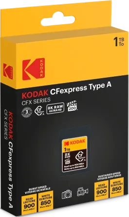 Kodak CFexpress 2.0 Type-A