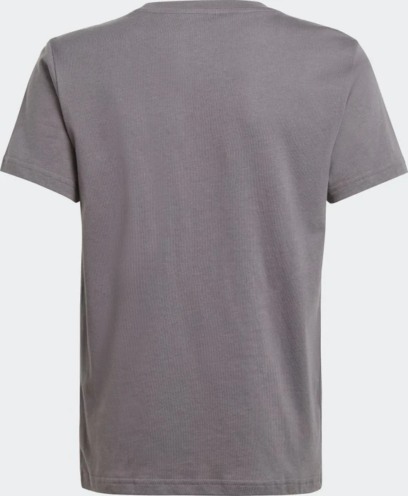 adidas Trefoil T-Shirt kurzarm grey five (Junior)