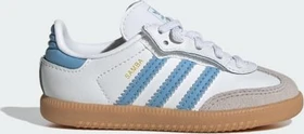 adidas Samba OG Comfort Closure Elastic Lace cloud white/ash blue/gum (Junior)