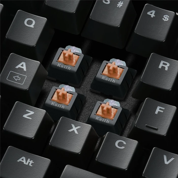 Sharkoon Skiller Mech SGK3, LEDs RGB, Kailh BROWN, USB, US
