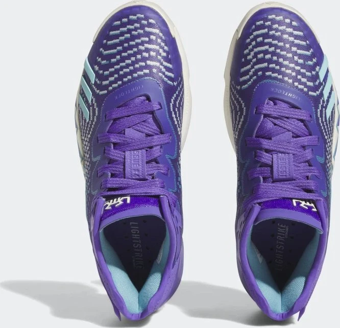 adidas D.O.N. Issue #4 purple rush/off white/clear aqua