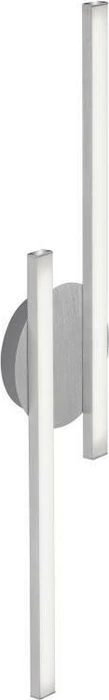 Briloner Go LED Wand-/Deckenleuchte 55.4cm alu