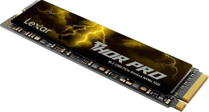 Lexar Thor Pro 1TB, M.2 2280 / M-Key / PCIe 4.0 x4