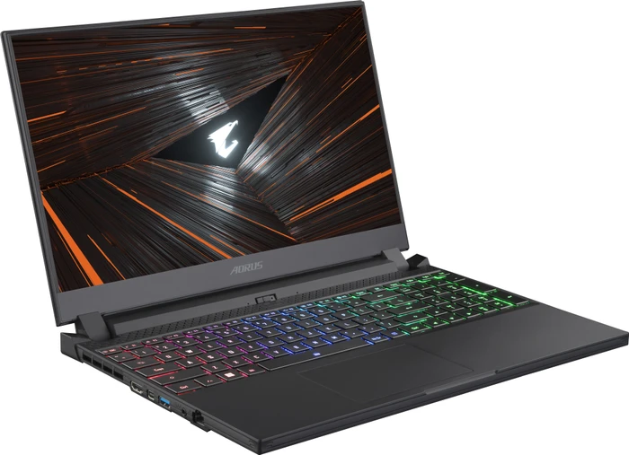 GIGABYTE AORUS 5, Core i7-12700H, 16GB RAM, 1TB SSD, GeForce RTX 3070, DE