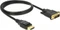 DeLOCK DisplayPort 1.2 [Stecker] auf DVI-D 24-Pin [Stecker] Kabel, 1m Vorschaubild
