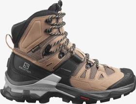 Salomon Quest 4 GTX sirocco/mocha mousse/almond cream (Damen)