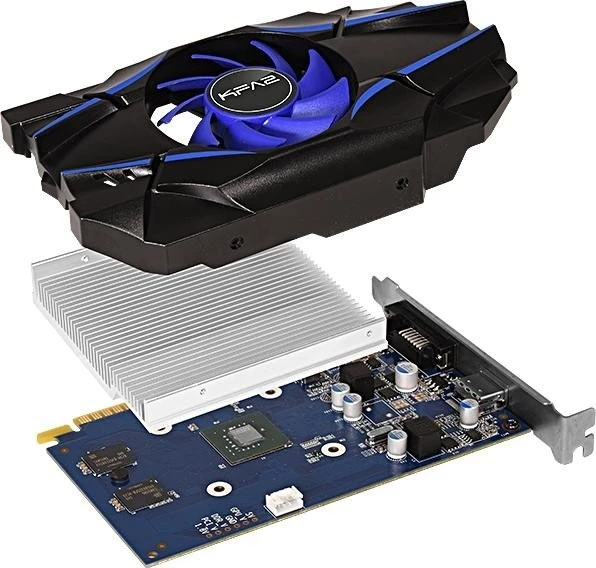 KFA2 GeForce GT 1030, 2GB GDDR5, DVI, HDMI