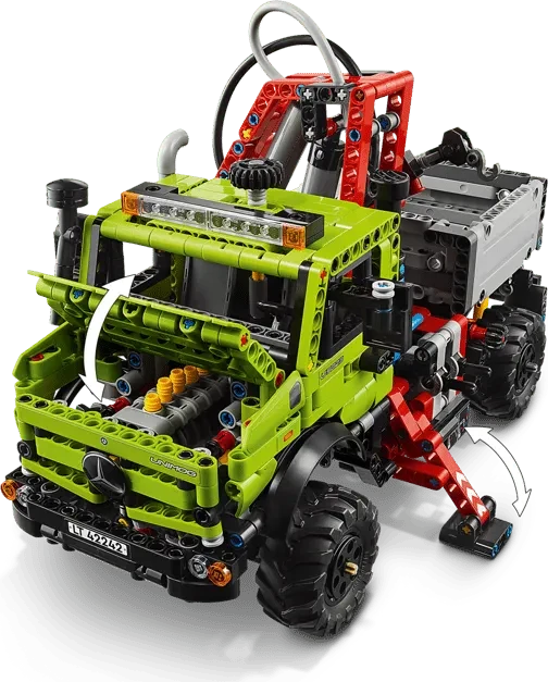 LEGO Technic - Mercedes-Benz Unimog U 5023 mit Kran