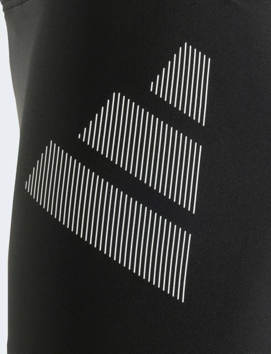 adidas Big Bars Boxer Badehose schwarz (Junior)