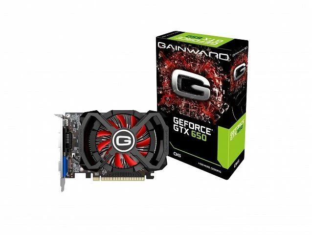 Gainward GeForce GTX 650 Golden Sample, 1GB GDDR5, VGA, DVI, Mini HDMI