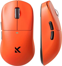 Mchose M7 Ultra 8K Lightweight Wireless Gaming Mouse, orange, USB/Bluetooth