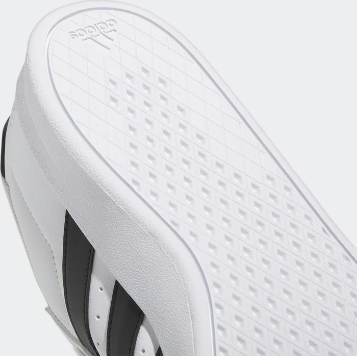 adidas Breaknet 2.0 cloud white/core black/silver metallic (Damen)