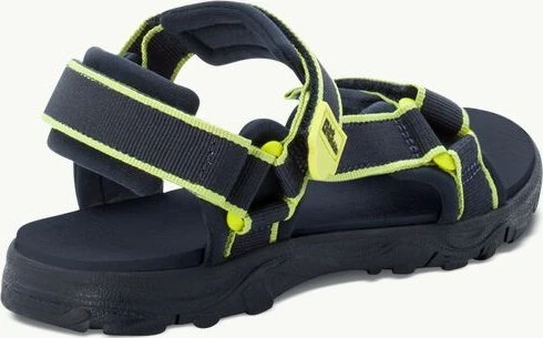 Jack Wolfskin Seven Seas 3 blue/lime (Junior)