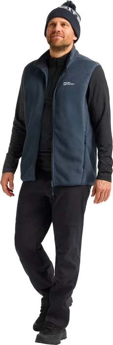 Jack Wolfskin Waldsteig FZ Funktionsweste midnight sky (Herren)