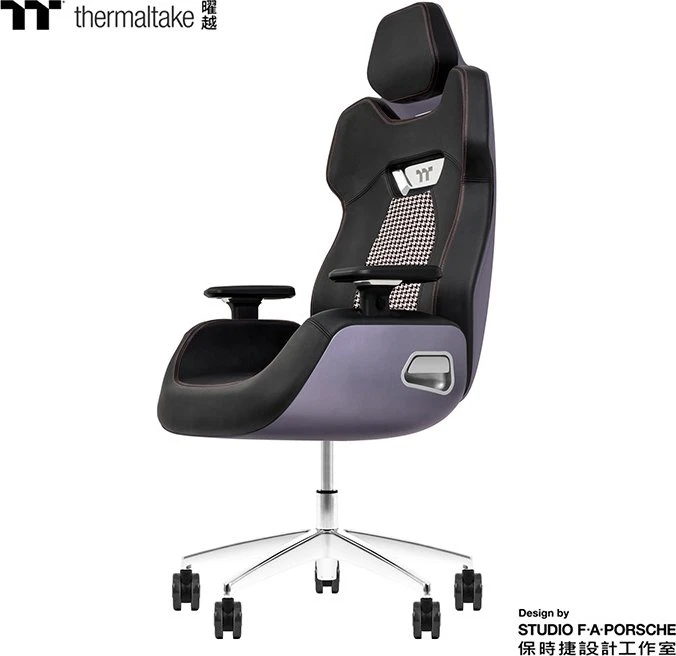 Thermaltake ARGENT E700 Gamingstuhl, schwarz/grau