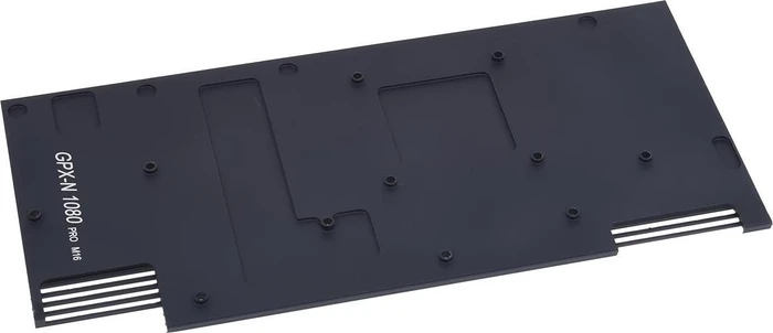 Alphacool Eiswolf GPX Pro GTX 1080 Ti M16 mit Backplate
