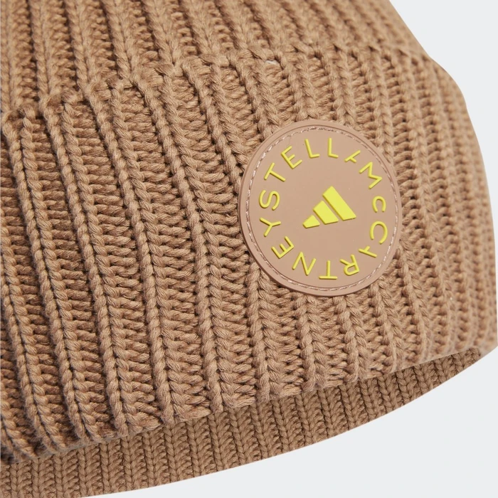 adidas by Stella McCartney Mütze camel/yellow