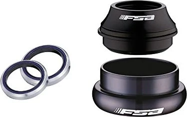 FSA DX Pro 1 1/8" - 1.5" tapered Steuersatz komplett integriert (IS)