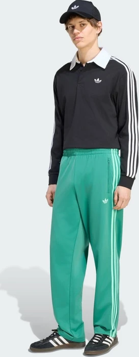 adidas Firebird Trainingshose lang blanch green/pulse mint (Herren)