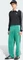 adidas Firebird Trainingshose lang blanch green/pulse mint (Herren) Vorschaubild