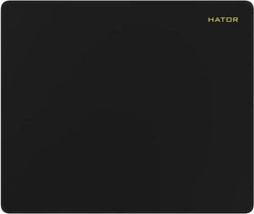 Hator Tonn eSport L Gaming Mousepad, 500x420mm, schwarz