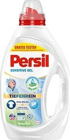 Persil Sensitive Gel Flüssigwaschmittel, 20 Waschladungen
